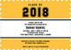 Yellow Class Of Graduation Invitations Image 5 of 5
